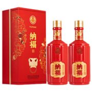 纳福 满堂红 52度 浓香型白酒 500ml