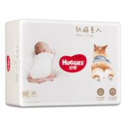 HUGGIES 好奇 plus会员 软萌星人系列 纸尿裤