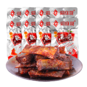 PLUS会员: 洞庭哥 香辣鱼排 15g*8包