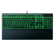 雷蛇（Razer） 雨林狼蛛幻彩版RGB轻机械有线游戏键盘v3x 黑色（中低键帽 雷云3 吃鸡键盘） 雨林狼蛛 V3X