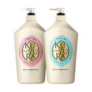 KUYURA 可悠然 美肌香氛沐浴露 (恬静清香+欣怡幽香)1000ml*2