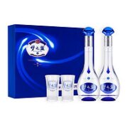 YANGHE 洋河 梦之蓝M3 45度500ML*2瓶装 礼盒装白酒