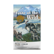 TASTE OF THE WILD荒野盛宴烟熏三文鱼鲜肉配方美毛护肤全犬期狗粮主食 烟熏三文鱼全犬2kg（23年12月）