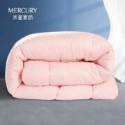 MERCURY 水星家纺 被子抗菌七孔纤维被春秋被四季通用 冬季被200x230cm(适配1.5米床套件)