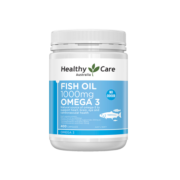 HealthyCare澳世康无腥味深海鱼油胶囊Omega-3含DHA EPA大罐超值装400粒成人中老年成人适用 澳洲进口 性价比