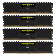 美商海盗船（USCORSAIR） 128GB(32G×4)套装 DDR4 3200 台式机内存条 复仇者LPX系列 游戏型