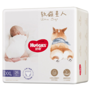 Plus会员:好奇（Huggies）软萌星人柯基裤成长裤XXL26片(15kg以上)