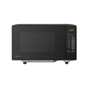 美的（Midea）微波炉 高效速热 家用小型20升 大平板底盘易清洁 杀菌除味 安全童锁 一键解冻 213C升级款 (M22J) 黑色