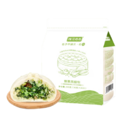 桃花点点 素菜菇包子 600g 20只
