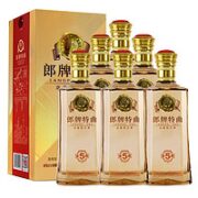 LANGJIU 郎酒 郎牌特曲 窖藏5号  50度 浓香型白酒 500ml*6瓶 整箱装