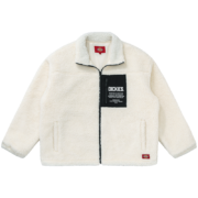 Dickies 帝客 情侣款羊羔绒拼接外套 9722