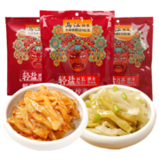 13日10点、限2500件、聚划算百亿补贴：乌江 涪陵榨菜丝 30g*10包