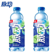 QQ端：Mizone 脉动 青柠水蜜桃口味1L*5瓶