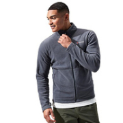 英国硬核户外品牌 Berghaus 男士保暖抓绒夹克 灰色M码