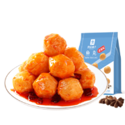 良品铺子 鱼丸  香辣味  100g