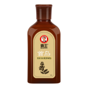 PLUS会员，概率券:霸王 首乌固发洗发液80ml