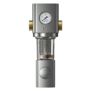云米（VIOMI）前置过滤器 家用全屋净水器 自来水管道净水机 反冲洗免换芯 40微米滤网 5吨/H大通量 【水压监测】Smart