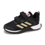 限尺码：adidas 阿迪达斯 春秋乐高联名 中大童透气休闲童鞋