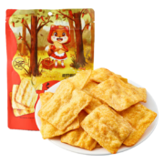 京喜特价，概率券:三只松鼠 干脆锅巴小米锅巴/香辣味/60g