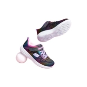 SKECHERS 斯凯奇 儿童厚底运动鞋
