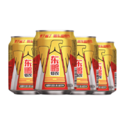 需抢券：东鹏特饮 东鹏特饮维生素功能饮料 250ML*4罐