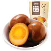 PLUS会员：桂青源 翻砂卤蛋 200g（6-7枚）*4件