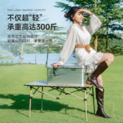 燃大师 户外便携桌椅套装 5件套