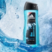 京东百亿补贴:阿迪达斯 男士沐浴露 400ml+250ml