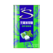 Stride 炫迈 无糖薄荷糖 劲爽薄荷味 1瓶22.5克
