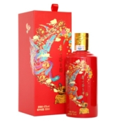 茅台（MOUTAI）喜宴（中国红）酱香型白酒 43度 500ml*6瓶 整箱装