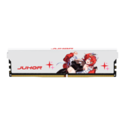 玖合(JUHOR) 16GB(8Gx2)套装 DDR4 3200 台式机内存条 星舞系列 海力士颗粒 CL16