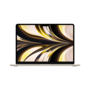 Apple MacBook Air【教育优惠】13.6 8核M2芯片(8核图形处理器) 8G 256G SSD 星光色 笔记本电脑 MLY13CH/A