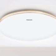 松下（Panasonic）LED卧室吸顶灯 圆形24W金边HHXQ2059L188.8元包邮（双重优惠）