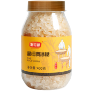 plus会员：舒可曼 晶细黄冰糖 400g