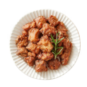 泰森（Tyson）招牌带骨炸鸡块(五香鸡架)1kg