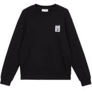 JACK&JONES 杰克琼斯 男士印花圆领长袖卫衣 223333097