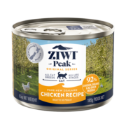 滋益巅峰（ZIWI）猫罐头185g鸡肉味主食零食湿粮成猫幼猫通用新西兰原装进口
