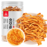 PLUS会员：川珍 虫草花 80g
