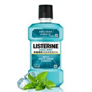 李施德林 基础护理系列 冰蓝劲爽漱口水 250ml