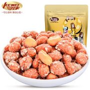 KEWEI 可味 琥珀花生米250g熟今年新货罐装炒货蜂蜜香辣味下酒菜 琥珀花生米250g*1袋