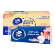 京东百亿补贴:维达（Vinda）超韧无芯卷纸4层*78g*30卷