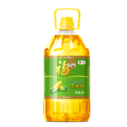 京东百亿补贴：福临门 非转基因压榨玉米油 4L