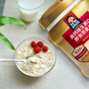 QUAKER 桂格 高钙维生素D即食燕麦片860g*2罐金装礼盒