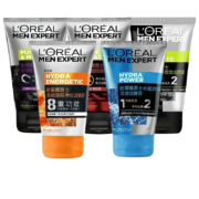欧莱雅 L'OREAL 男士洗面奶 体验装50g*2瓶