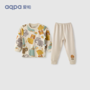 京东百亿补贴：aqpa 小童纯棉内衣套装