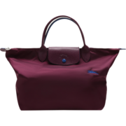 珑骧（LONGCHAMP）女包中号紫红色手提包饺子包L1623 619 P22