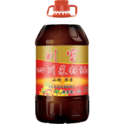 川宝 非转基因食用油小榨浓香四川菜籽油5L