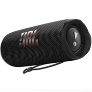 JBL FLIP6 音乐万花筒六代 便携式蓝牙音箱 低音炮 防水防尘 多台串联  独立高音单元 金属黑