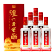 泸州老窖 八年窖头曲 和之礼浓香型白酒  52度500ml*6瓶整箱装