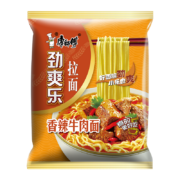 需抢券、京喜特价App: 康师傅  劲爽乐香辣牛肉面*5袋